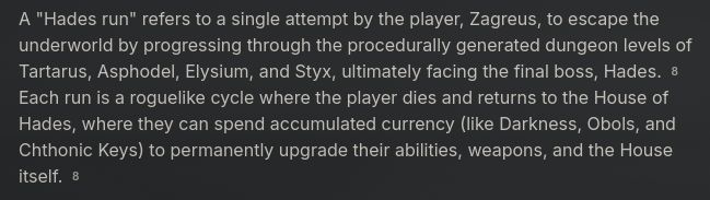 definition of Hades run.