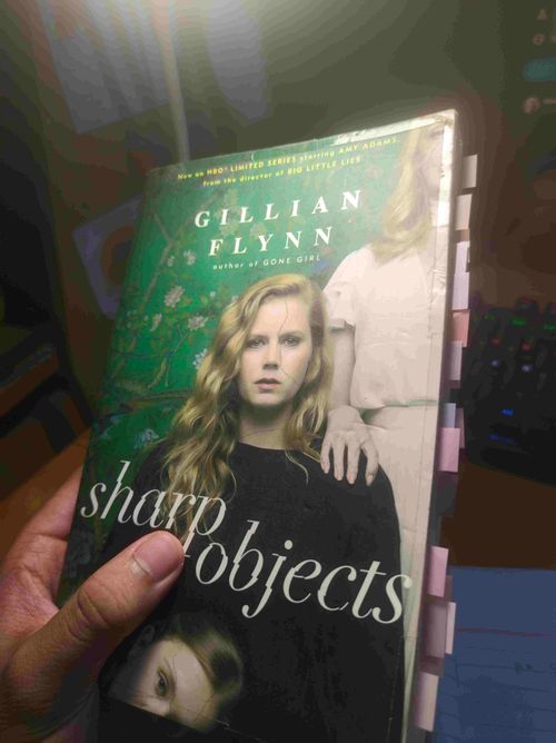 Sharp Objects Cover